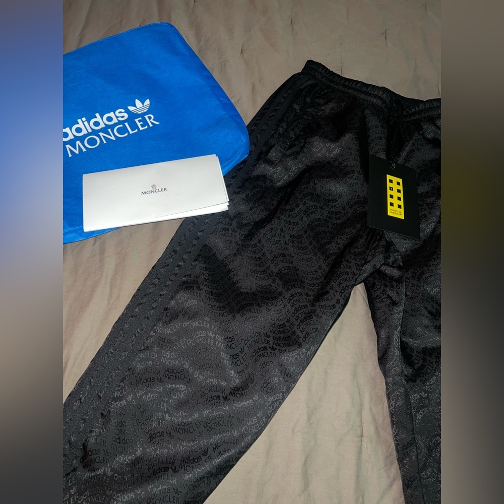 Moncler x adidas Jacquard Joggers